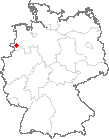 Karte Lingen (Ems)